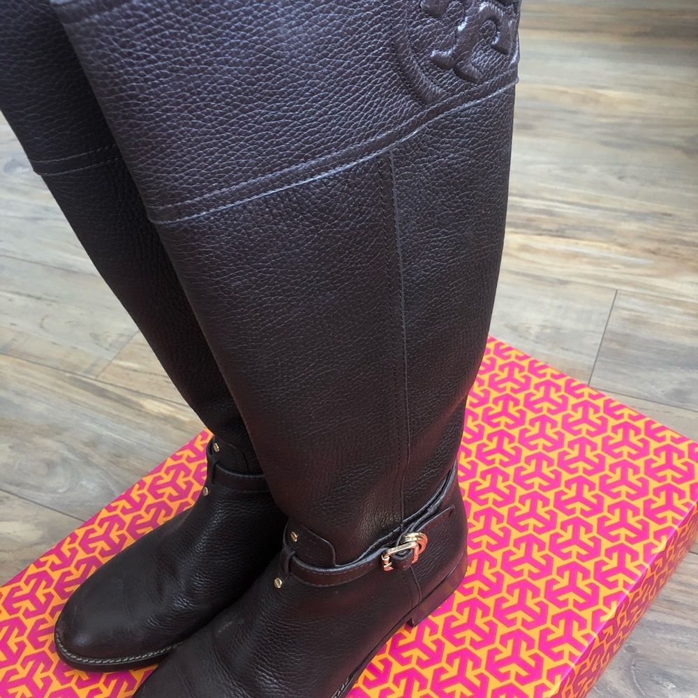 Tory Burch Marlene Riding Boot - Picture 4 of 8